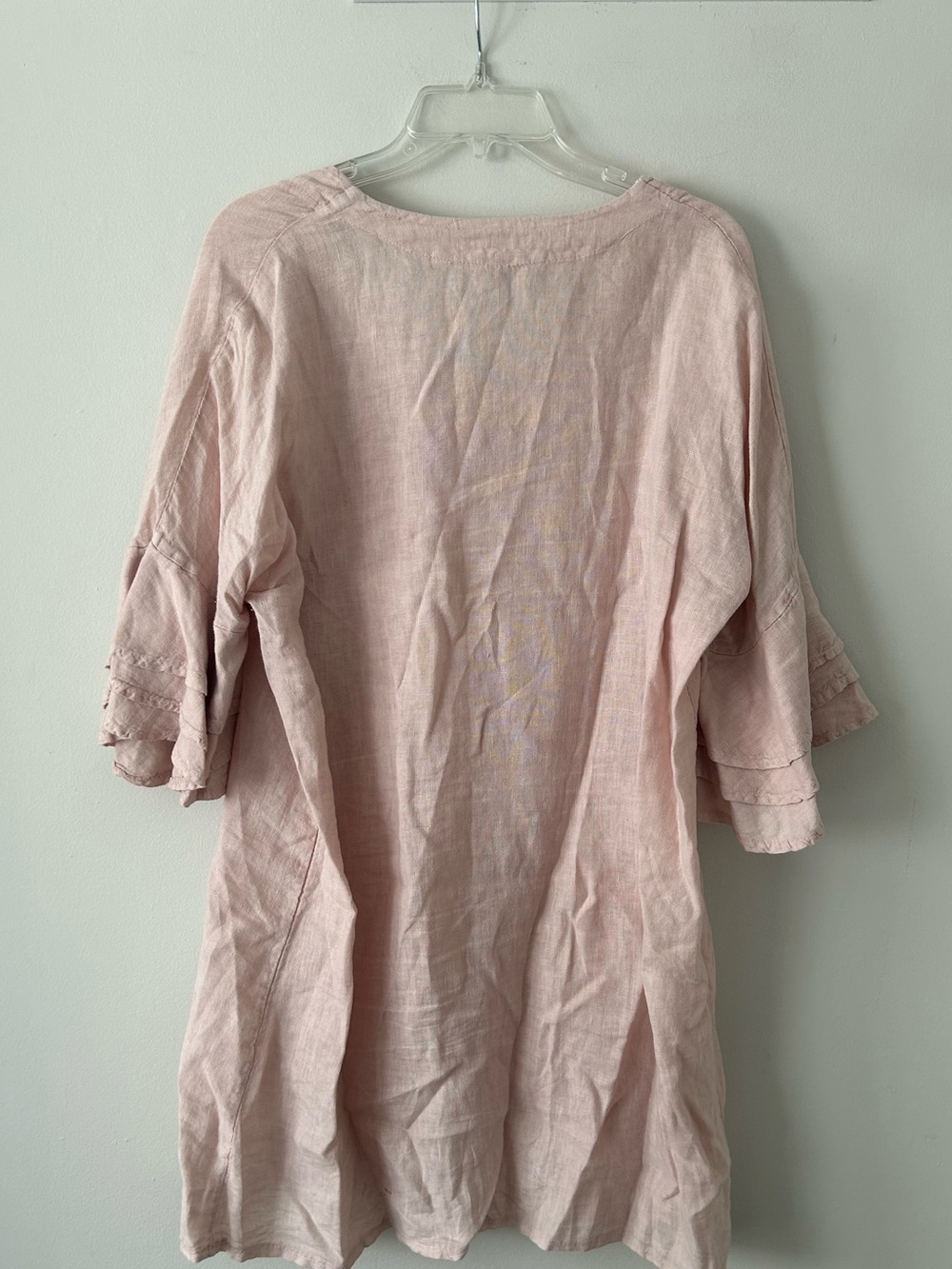 Women’s Italian Linen Dress - Picture 5 of 5